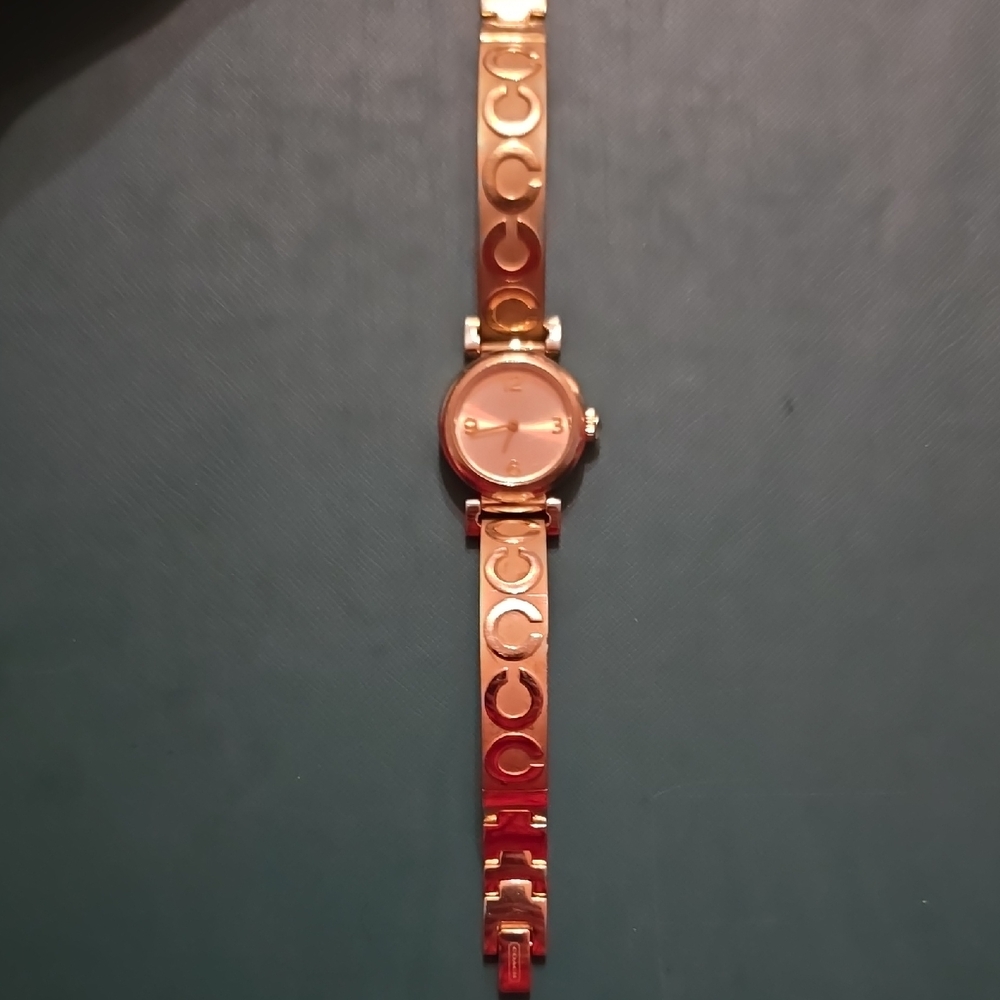 Coach, Rose Gold Women's Watch